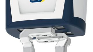 Der Schunk Co-Act EGL-C ist ein Großhubgreifer für kollaborierende Anwendungen. Er kann Werkstücke bis 2,25 kg handhaben und ist ab Ende 2019 lieferbar. (Schunk)