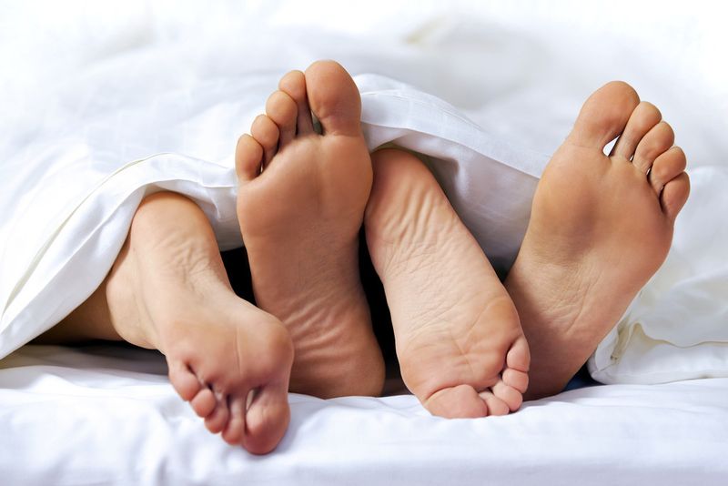Nach dem Sex ist vor dem Smartphone-Check – zumindest bei 20 Prozent der User. ((Bild: Prodakszyn - Fotolia))