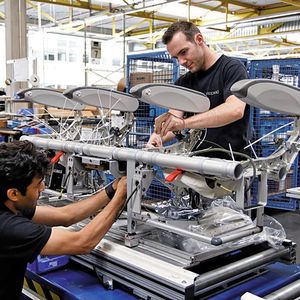 Bild 1: Weniger Fehler in der Produktion: Defects per Unit werden im Monatsverlauf erfasst. 