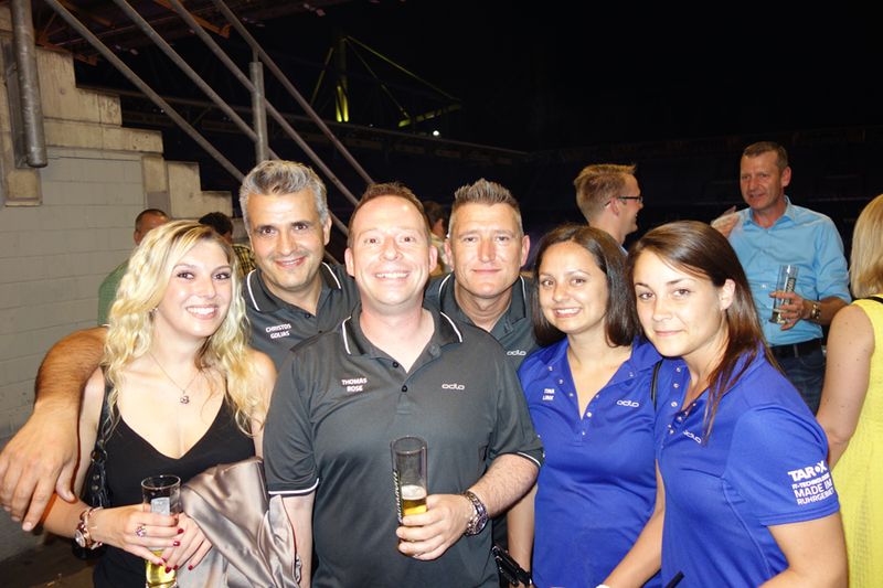 Das Tarox-Team feierte einen erfolgreichen Tag. (Bild: IT-BUSINESS)