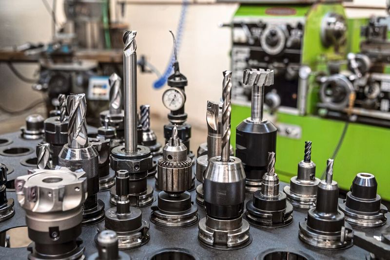 Die deutsche Werkzeugmaschinenindustrie gehört zu den fünf grössten Fachzweigen im Maschinenbau. Durch ihre absolute Schlüsselstellung für die industrielle Produktion ist ihre Entwicklung ein wichtiger Indikator für die wirtschaftliche Dynamik der gesamten Industrie. (Bild: Vasyl Stetsyuk c2018)