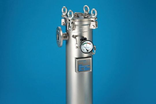 Das Differenzdruckmanometer WTDDM ermöglicht die Anzeige des Differenzdrucks direkt am Druckbehälter. (Bild: Martin Wolf Wagner)(Quelle:  Martin Wolf Wagner/Wolftechnik)