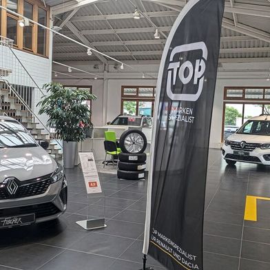 Das Autohaus Josef Fischer bei Landshut ist Partner des Autohaus-Konzepts „Top-Markenspezialist“. (Bild: Simon – VCG)