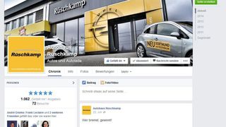 Social Media done by Rüschkamp. (Bild: Richter)