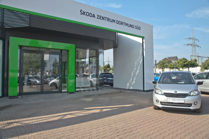 Hülpert hat das Skoda Autohaus Dortmund übernommen. (Hülpert Gruppe)