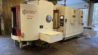 Dieses Starrag-Heckert-CNC-Horizontalbearbeitungszentrum des Typs CWK500 kann man ebenfalls günstig ersteigern. (Bild: Surplex)