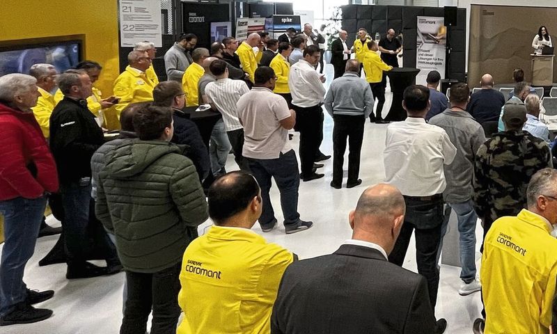 Die TechDays 2026 bieten den Teilnehmern eine Plattform, um neue Impulse für eine smarte und resiliente Fertigung zu gewinnen, Projektideen zu konkretisieren und den Austausch mit Experten und Kollegen aus der Branche zu vertiefen. (Bild:  Sandvik)