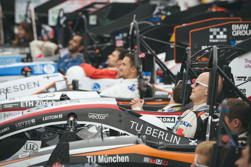Foto-Impressionen von der Formula Student Germany 2015 (