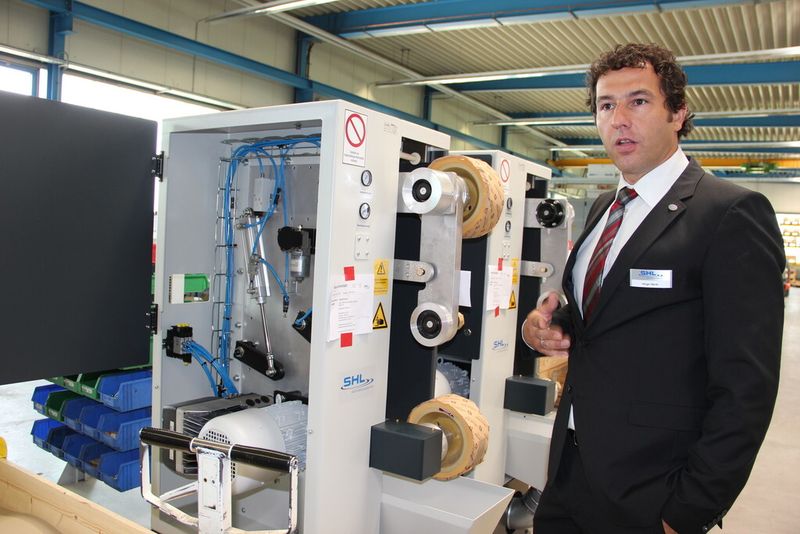 Impressionen aus der Produktion bei der SHL Automatisierungstechnik AG. (Bild: Itasse)