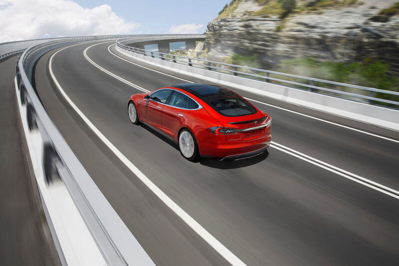 Tesla Model S: Das verbreitetste Auto 2016 nach dem Nissan Leaf  (Tesla/Alexis Georgeson)