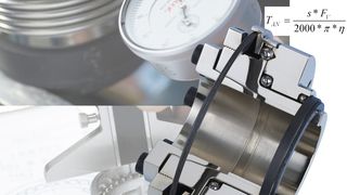 1 Richtig ausgelegt: Im Zusammenhang mit der Auslegung von Kupplungen spielen physikalische Größen, wie Drehmoment, Torsionssteifigkeit, Drehzahl, Federsteifigkeit, Trägheitsmoment, Unwuchten oder Spielfreiheit eine zentrale Rolle.	 Bilder: R+W Antriebselemente (Archiv: Vogel Business Media)