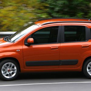 Fiat bringt den neuen Panda. Das Stadtauto ist im Vergleich um Vorgängermodell geringfügig länger. 