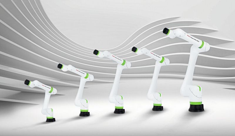 Fanuc hat die Traglasten seiner Cobots auf 30 kg für den CRX-25iA und 50 kg für den CR-35iB erweitert, was letzteres Modell zu einem der stärksten Cobots auf dem Markt macht. (Bild: Fanuc)