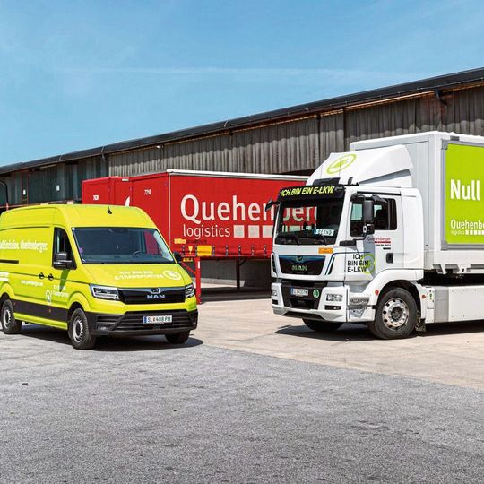 Ob Transporter, leichter Lkw oder schwere Klasse: Das Geschäft mit den Nutzfahrzeugen läuft derzeit europaweit schleppend. (Bild: MAN)