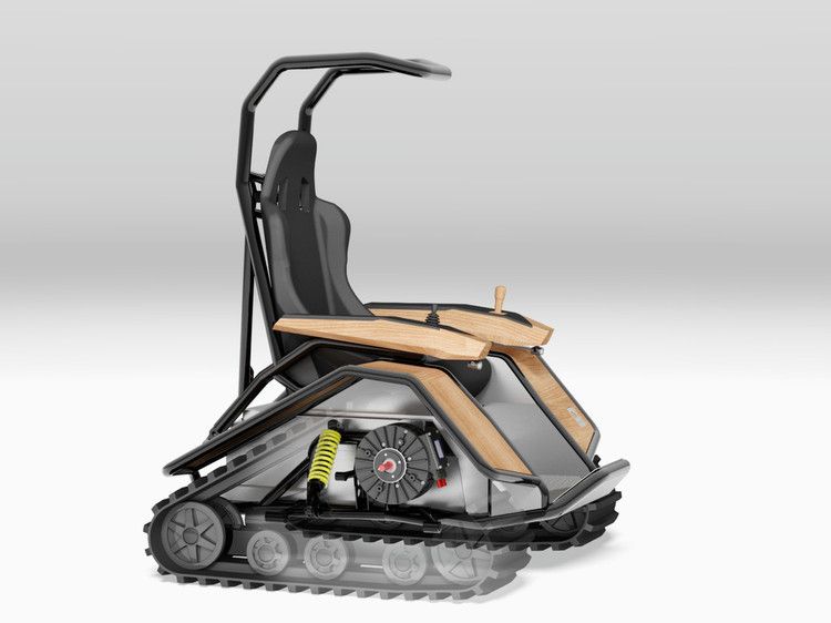 Offroad-Einsitzer begeistern mit Heinzmann-Scheibenläufermotoren: Die Mattro Mobility Revolutions aus dem österreichischen Schwaz begeistert mit einem elektrisch angetriebenen Fun- und Arbeitsmobil. Warum die Spezialisten für Elektromobilität ihren neuen Offroad-Einsitzer „Der Ziesel“ nennen, warum als Antrieb die Scheibenläufermotoren PMS 120 mit der PERM-Technologie von Heinzmann eingesetzt werden und wie es überhaupt zu dieser Entwicklung kam, erzählt der geschäftsführende Gesellschafter Alois Bauer. (Bild: Heinzmann)