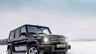 Kreisel Electric has transformed the G-Class into an all-electric vehicle.