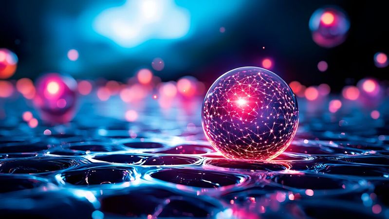 Der Anspruch von Quantum Brlliance ist es, mithilfe von Diamanten-Spin Quantencomputer zu bauen, die bei Raumtemperatur funktionieren. Daniel Schrader, Redakteur bei DataCenter-Insider hat die Chefs,F lorian Preis, Vizepräsident, Quantensysteme und -lösungen  und Strategieleiter, sowie ark Mattingly-Scott ist der Geschäftsführer von Quantum Brilliance in Deutschland, im Podcast befragt. (Bild: ©  Thaweechai - stock.adobe.com / KI-genereiert)