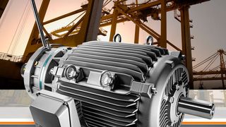 Besondere Feuchteschutzmaßnahmen, beispielsweise Anstrichsysteme oder Korrossionsschutz im Motorinnenraum sollen eine lange Lebensdauer in der typischen Seehafenatmosphäre sicherstellen. (Siemens)