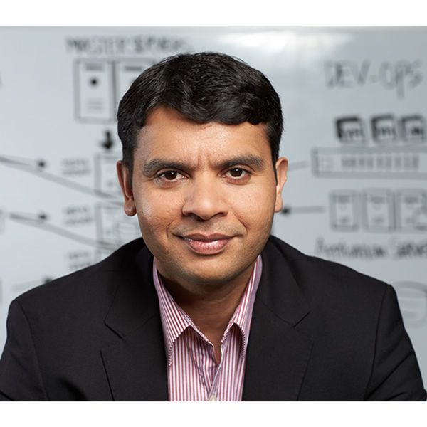 Mohit Aron, CEO Cohesity. (Cohesity)
