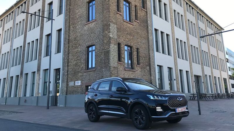 Der Autohersteller Chery erweitert sein Entwicklungszentrum in Raunheim (Hessen).(Bild:  Chery)