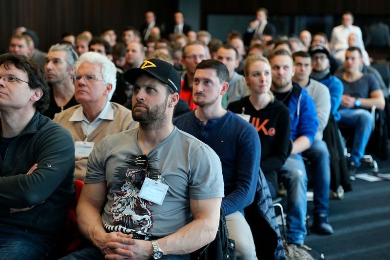 Impressionen vom Seco Tool Seminar am 9. März 2016 im DMG Mori Technologiezentrum. (Bild: M. Böhm)