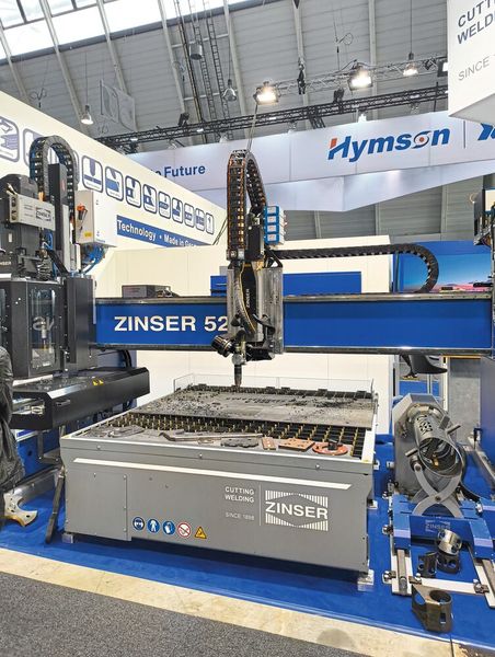 Imperssionen der Blechexpo/Schweisstec 2025. (Bild: Ikas/VCG)