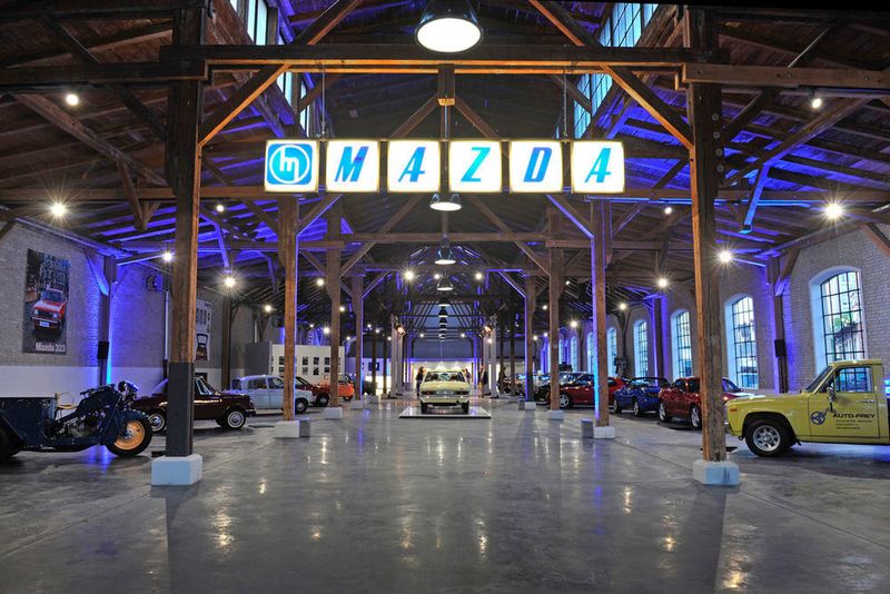 In Augsburg ist ein Museum rund um die Modellgeschichte von Mazda entstanden. (Automobil Museum Frey)