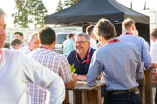 Eindrücke von der Abendveranstaltung des 13. Anwenderkongress Steckverbinder (VCG)