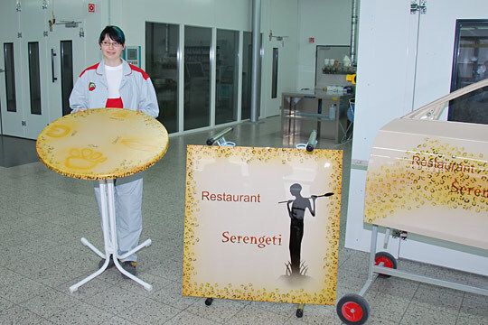 ... Platz 1 für Pia Hetzel (Dost-Automobile GmbH & Co., Hildesheim). (Archiv: Vogel Business Media)