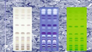 Durch eine optimierte Kieselgelschicht sollen die neue DC-Platten für bessere Trennergebnisse sorgen.  (Bild: Macherey-Nagel)