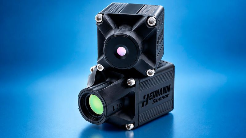 Heimann Sensor bringt zur Formnext 2026 ein neues PoE-Wärmebildmodul (Power over Ethernet) mit, das eine robuste Leistung und flexibler Integrationsmöglichkeit kombiniert.  (Bild: Heimann Sensor)