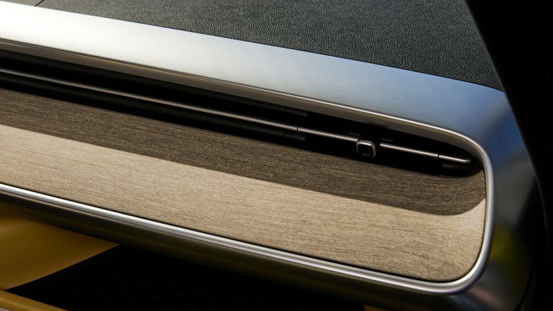 Der ID Buzz fährt komplett vegan, also lederfrei. (Bild: VW)