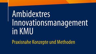 „Selbstorganisiertes Innovationsmanagement im digitalen Zeitalter“ (InnoDiZ) lautete der Titel eines dreijährigen anwendungsorientierten Forschungsprojekts mit kleinen und mittleren Unternehmen (KMU) unterschiedlicher Branchen an der Hochschule Pforzheim. Die Ergebnisse des Projekts wurden nun in einem Buch veröffentlicht.  (Bild: Springer Gabler)