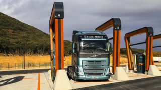 Der Lade-Hub im französischen Malataverne ist der nördlichste des Ladekorridors. (Bild: Milence)