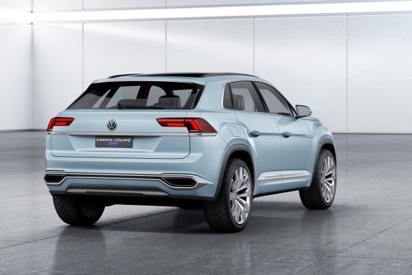 Volkswagen auf Detroit Motor Show: Präsentation der Studie Cross Coupé GTE (Bild: Volkswagen AG)