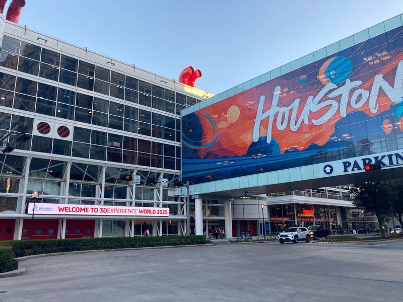 Die 3D-Experience World fand in diesem Jahr im Convention Center in Houston (USA) statt. (Bild: Stefanie Michel)