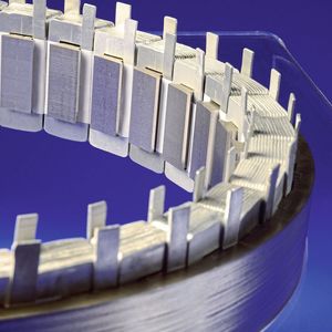 Gegossene Aluminiumspulen für luftgekühlten Radnabenmotor 