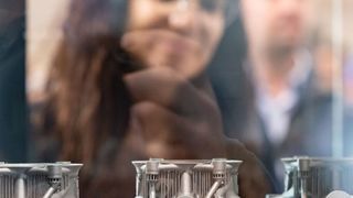 By early February, Formnext had already recorded a very successful start to 2022 with over 300 registered exhibitors. (Mesago / Mathias Kutt)