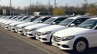 Mercedes-Gebrauchtwagen gibt es jetzt auch im Abo. (Bild: Daimler)