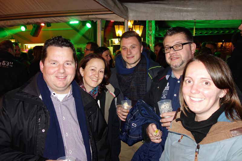 (v. l.) Markus Müller, ALSO, Britta Nass und Marc Schlüter, Microtec, Stefan Hense, ALSO und Sabrina Eßer, unilab ()