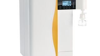 Abb.1: Das Arium pro VF-Reinstwassersystem ist für die Herstellung von Reinstwasser aus vorbehandelten Trinkwasser konzipiert. (Sartorius)