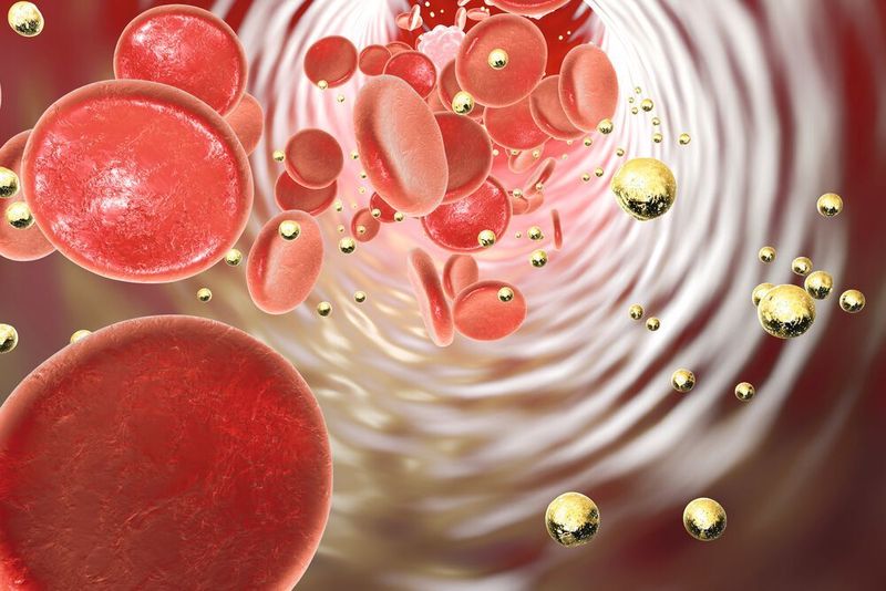Abb.1: Goldnanopartikel könnten sich als Wirkstoffvehikel in der Medizin etablieren. Doch erst müssen ihre Wirkungen und Nebenwirkungen umfassend studiert werden. (©Kateryna_Kon - stock.adobe.com)