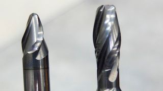 Vier grundsätzliche Kreissegmentfräser-Typen hält Franken bereit: Tropfenform, Kegelform, Tonnenform und Linsenform. (Emuge-Franken)