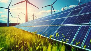 Schneider Electric unterstützt den Einsatz erneuerbarer Energien. Das fordert aber auch mehr Effizienz. Die schafft man laut dem Unternehmen nur durch Digitalisierung. (Bild: Gabi D - stock.adobe.com)