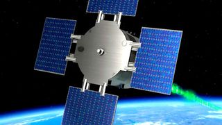 Mit dem Satellit Eu:CROPIS will die DLR zwei Gewächshäuser im All unter Mond- und Marsbedingungen betreiben lassen. Vorher sind allerdings ausführliche Tests notwendig. (Bild: DLR)