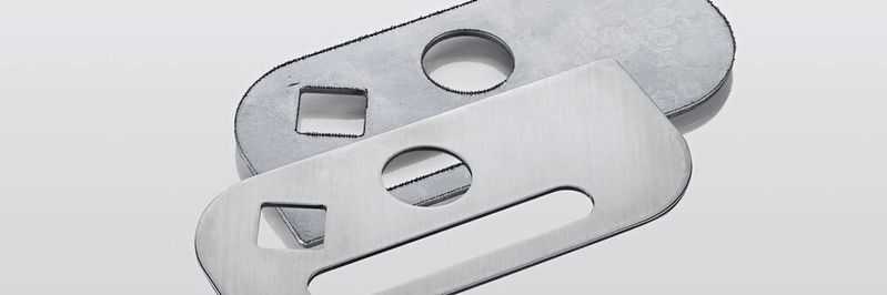 Für das Blechwerk Bürger war es von Beginn an wichtig, eine hohe Qualität sicherzustellen. Die Kunden sollten keine Teile mit Grat bekommen, der gerade bei lasergeschnittenen Teilen prozessbedingt entsteht.(Bild:  Lissmac)