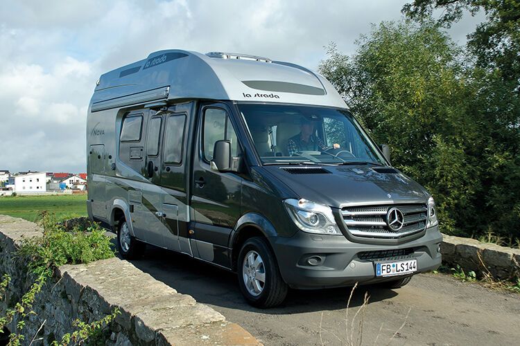 Der Nova M von La Strada ist 6,36 Meter lang. (Bild: La Strada)