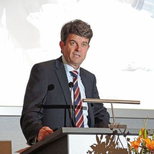 Rudolf Martin Siegers: „Wir müssen unsere Wettbewerbsfähigkeit sichern und steigern.“ Und das kann mit Digitalisierung und Vernetzung gelingen.