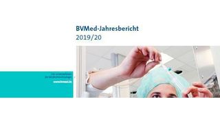 Gibt in Zeiten der Corona-Krise Orientierung: der BV-Med Jahresbericht 2019/20. (BV-Med)