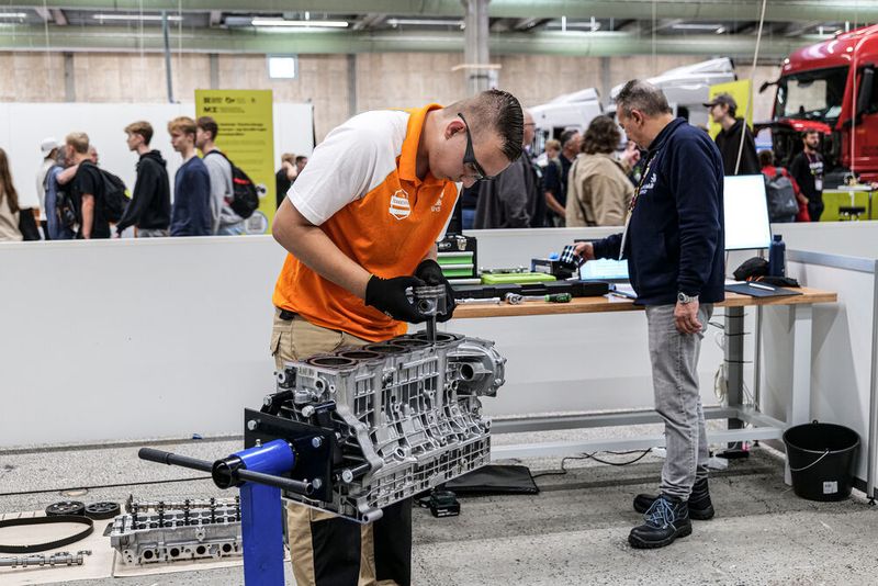 Nick Joosten aus den Niederlanden, (Bild: Schmidt - VCG)